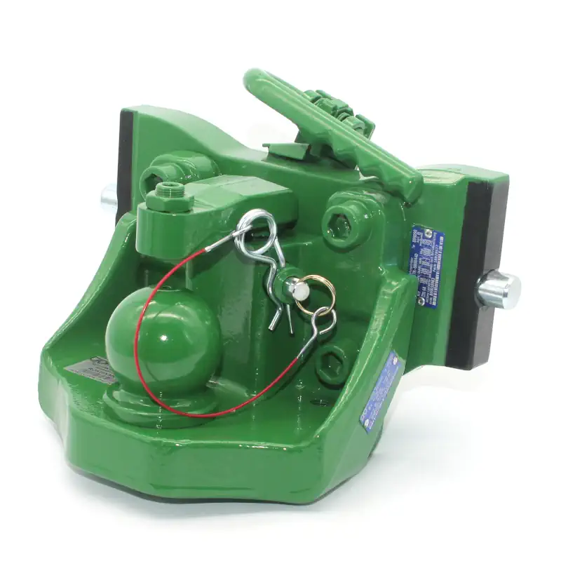 K80 Zugugel für John Deere Grün Rockinger Kugelkupplung für John Deere Lackierung grün