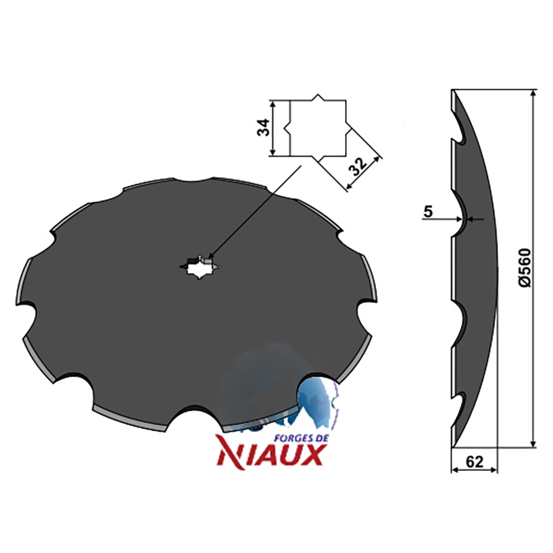 Landwirtschaft Bodenbearbeitung Scheibeneggen Scheibe gezackt Massey Ferguson Landwirtschaft Bodenbearbeitung Scheibeneggen Scheibe gezackt Massey Ferguson