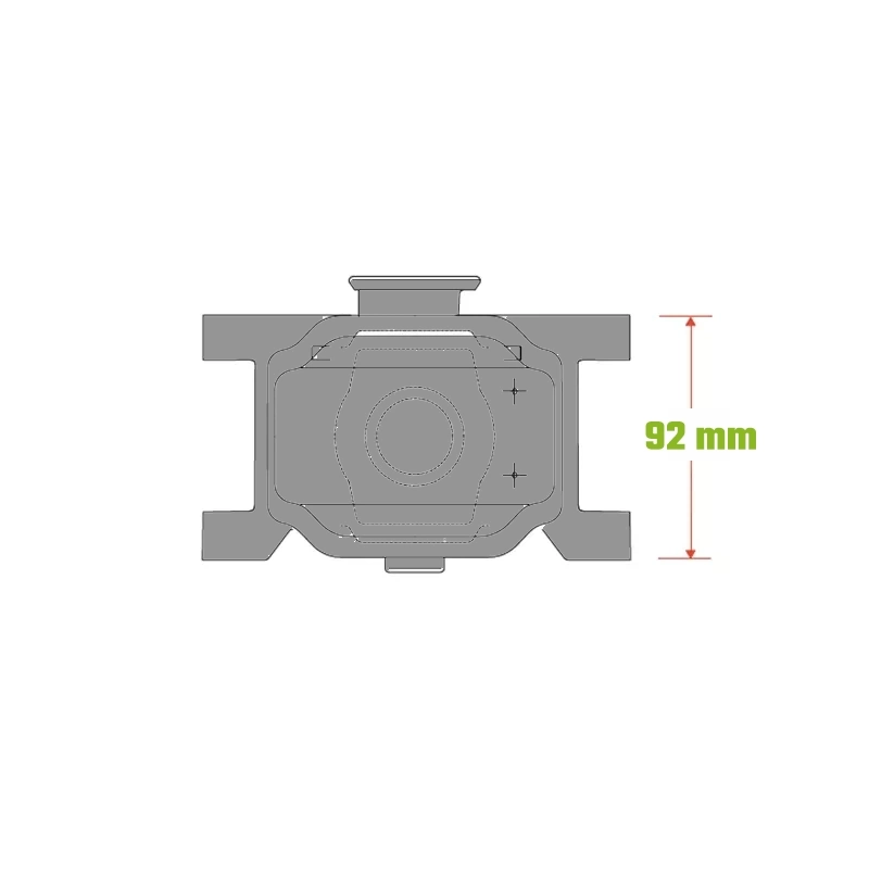 CRAMER WalterscheidAnhängekupplung IHC manuell Anhängekupplung Walterscheid KU835 manuell mit Steckbolzen IHC MF