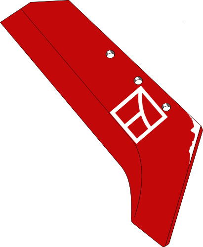38.0064 Pflugteil Schnabelschar - 18'' - rechts (PK5.001.01A) 38.0064 Pflugteil Schnabelschar - 18'' - rechts (PK5.001.01A) passend für Vogel und Noot