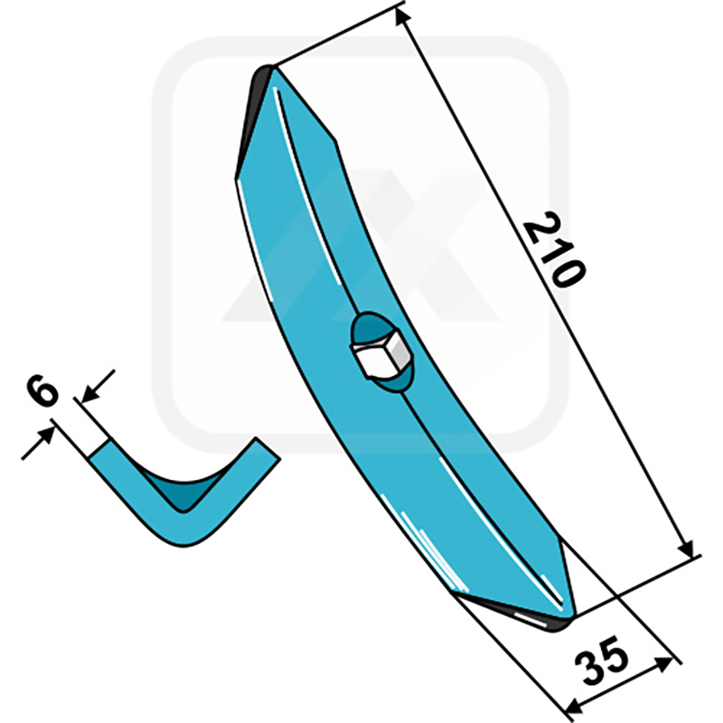 Landwirtschaft Bodenbearbeitung Grubber Schare & Leitbleche Schar Väderstad|Amazone / BBG