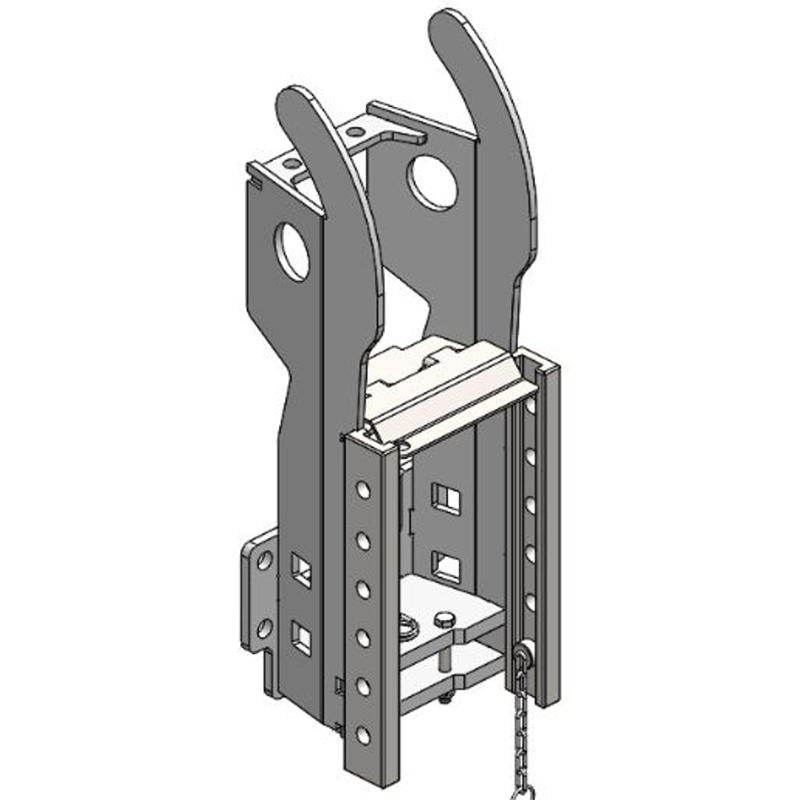 Scharmüller Anhängebock vorbereitet Zugpendel #00.374.00.1-A02 Scharmüller Anhängebock vorbereitet Zugpendel #00.374.00.1-A02