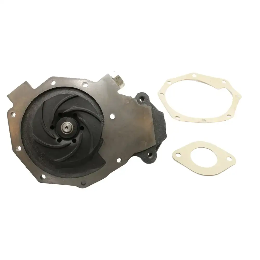 P140509 Wasserpumpe passend für John Deere 640 5410 6010 6120 Powertech 4 Teleskoplader 3210 image 2 Wasserpumpe passend für John Deere 640 5410 6010 6120 Powertech 4 Teleskoplader 3210 Rückseite