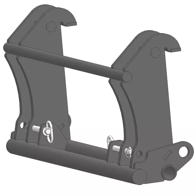 Schnellwechselrahmen CLAAS TARGO auf Euroaufnahme Agri-Power Schnellwechselrahmen von CLAAS TARGO auf Euroaufnahme 408180