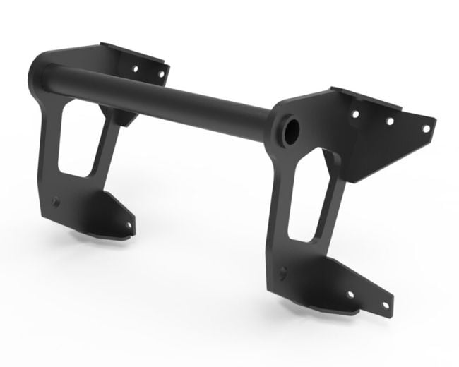 Quicke BoH Hakensatz M16 L Manitou 23°: Anschraubhaken für Anbaugeräte mit M16-Schnittstelle. Art.-Nr. 11256651Q.