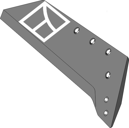 34.0194 Pflugteil Wechselspitzenschar - 18'' - rechts (622204|622236) Pflugteil Wechselspitzenschar - 18'' - rechts (622204|622236) 34.0194 von Industriehof