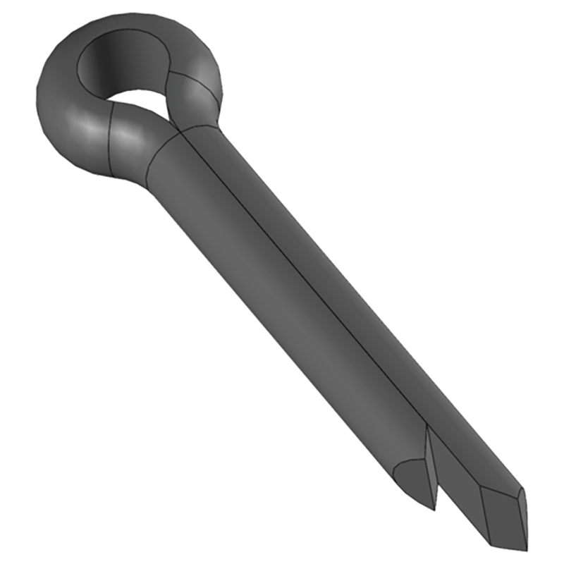 Scharmüller Splint D4x20 DIN94 #20.175.050 Ersatzteil Scharmüller Splint D4x20 DIN94 20.175.050