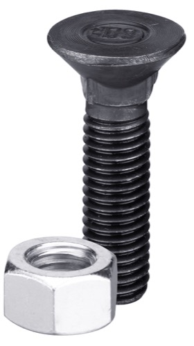 1640810 Pflugschraube DIN608 M16x2x40 und Sechskantmutter Cover Image 1640810 Pflugschraube DIN608 M16x2x40 und Sechskantmutter Cover Image von Industriehof Scherenbostel
