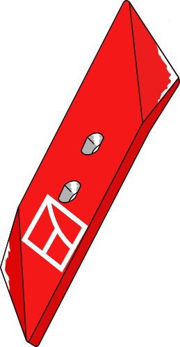 33.0076 Pflugteil Wechselspitze 65x12 - rechts (6753090) 33.0076 Pflugteil Wechselspitze 65x12 - rechts (6753090) passend für Pöttinger