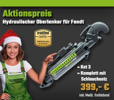 Hydraulische Oberlenker für Fendt Farmer Fendt Favorit