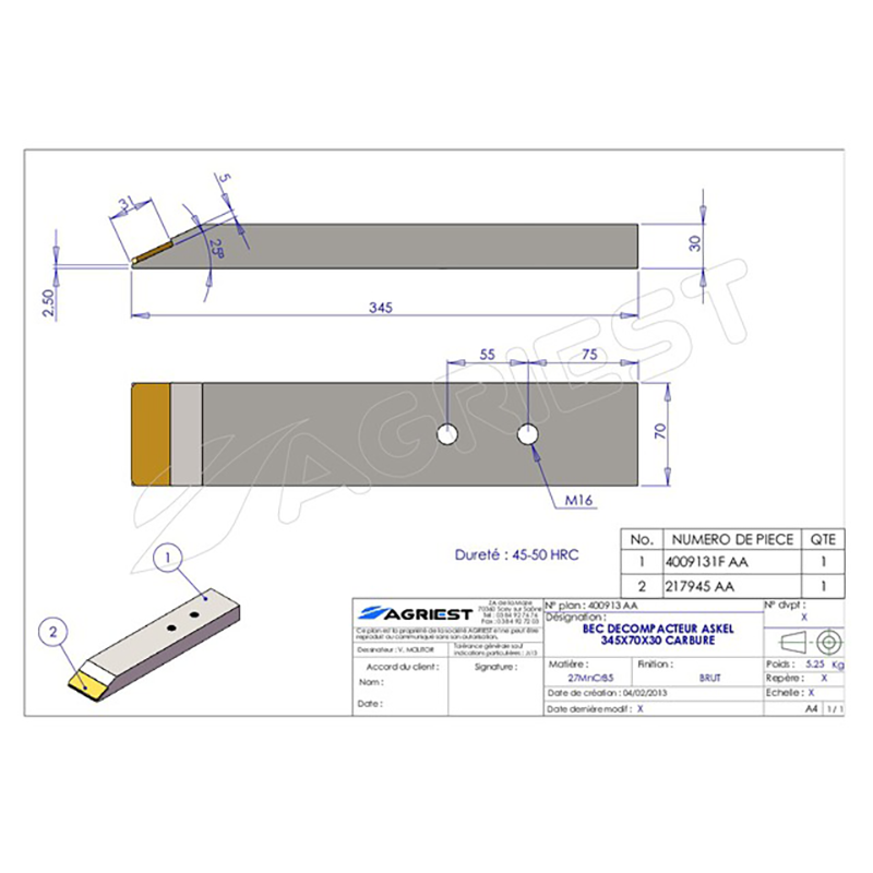Landwirtschaft Bodenbearbeitung Grubber Tiefenlockerer Schare Askel M16 Hartmetall Nachbau Landwirtschaft Bodenbearbeitung Grubber Tiefenlockerer Schare Askel M16 Hartmetall Nachbau
