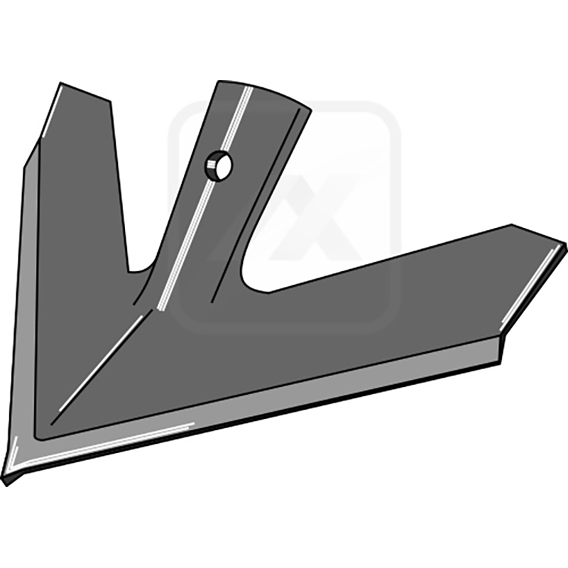 Landwirtschaft Bodenbearbeitung Grubber Schare & Leitbleche Schnell-Wechsel-Schar - 330mm Bourgault Grubber Schare & Leitbleche Schnell-Wechsel-Schar - 330mm Bourgault