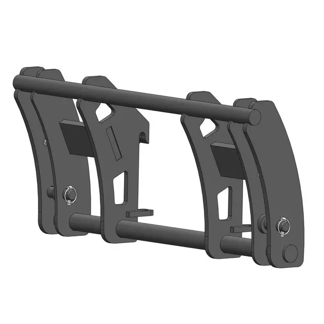 Schnellwechselrahmen AVANT TECNO auf FAUCHEUX STD Schnellwechselrahmen von AVANT TECNO auf FAUCHEUX STD 450160