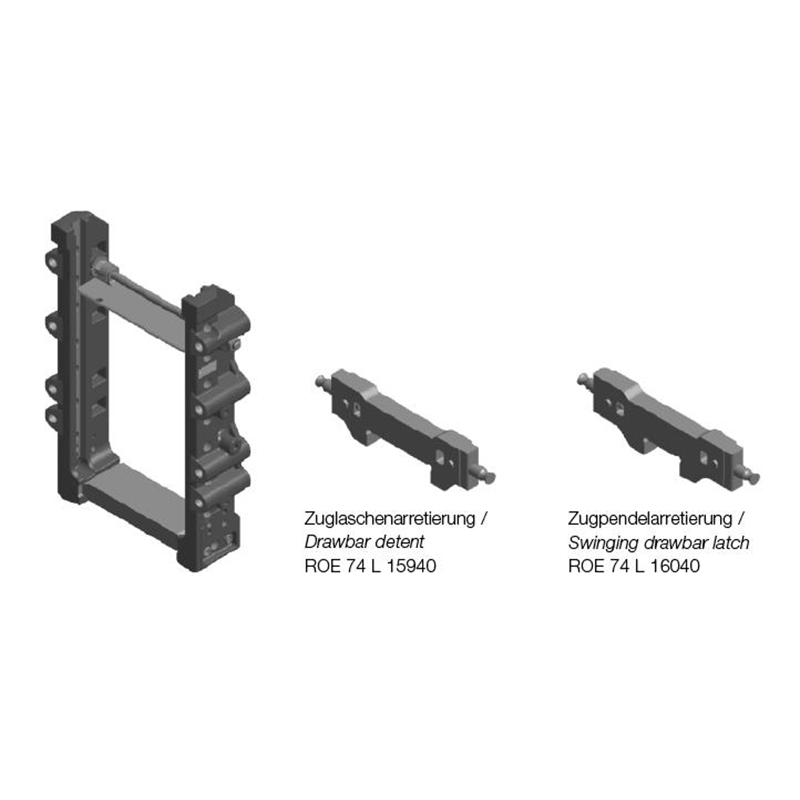 Rockinger Anhängebock #RO889B5504C Rockinger Anhängebock RO889B5504C