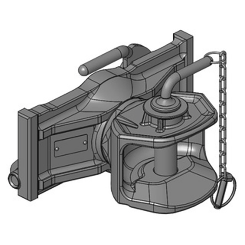 Anhängekupplung Scharmüller 05.2955.01-A02 mit Handsteckbolzen Anhängekupplung Scharmüller 05.2955.01-A02 mit Handsteckbolzen 05_2955_01-A02
