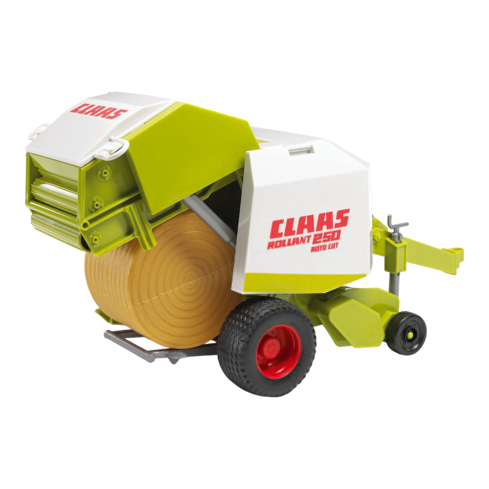 Bruder Claas Rollant 250 Rundballenpresse - Cover Image
