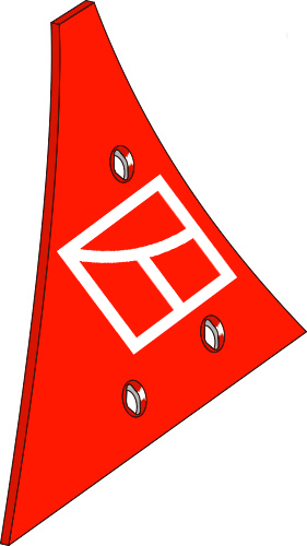 34.0226 Pflugteil Streichblech-Vorderteil - links (619169) Pflugteil Streichblech-Vorderteil - links (619169) 34.0226 von Industriehof