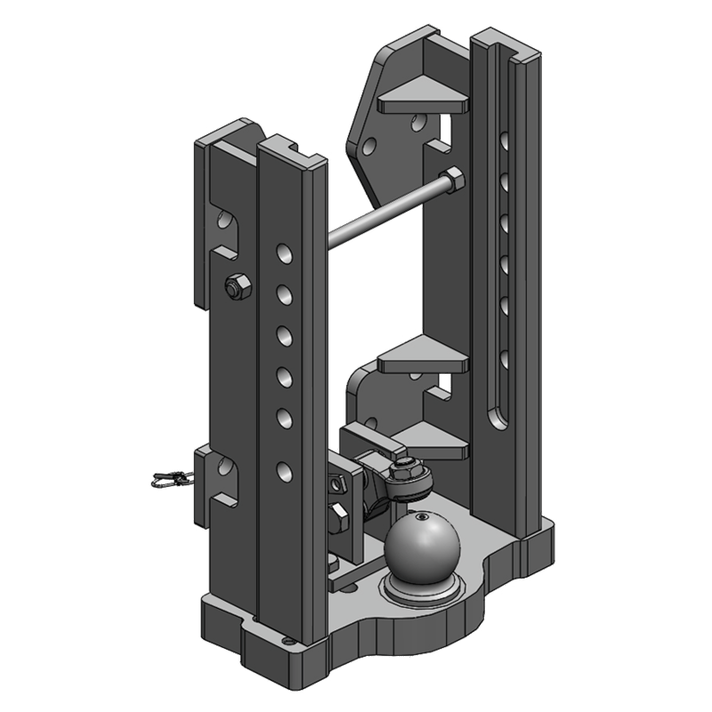 Scharmüller Anhängebock Standard #00.123.82.1-A11 Scharmüller Anhängebock Standard #00.123.82.1-A11