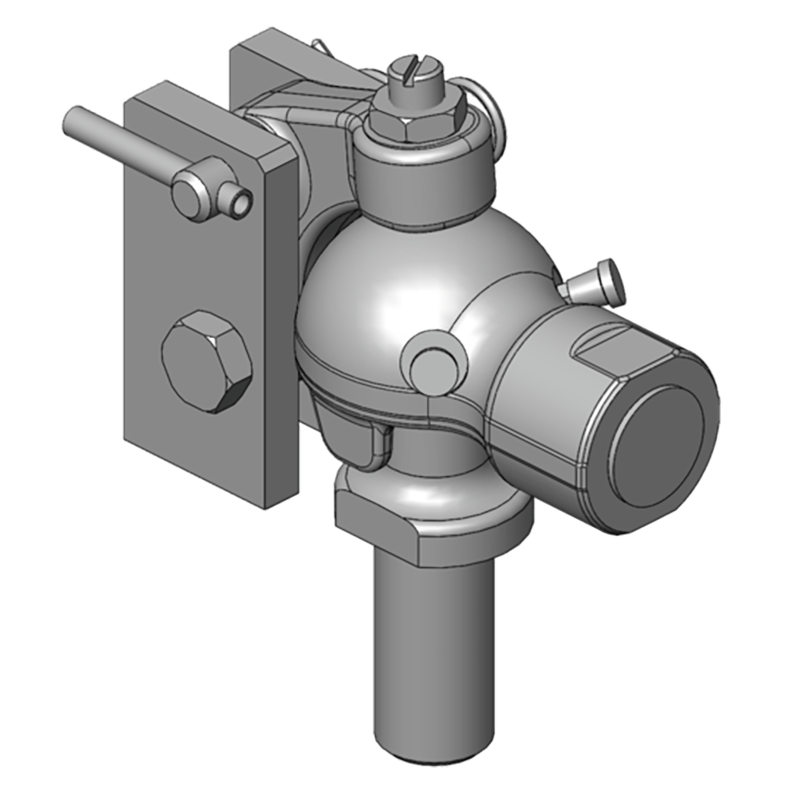 Scharmüller Zwangslenkungsteil K50 Selbstanbau-Sets #02.481.300 Anhängetechnik Scharmüller Zwangslenkungsteil K50 Selbstanbau-Sets #02.481.300