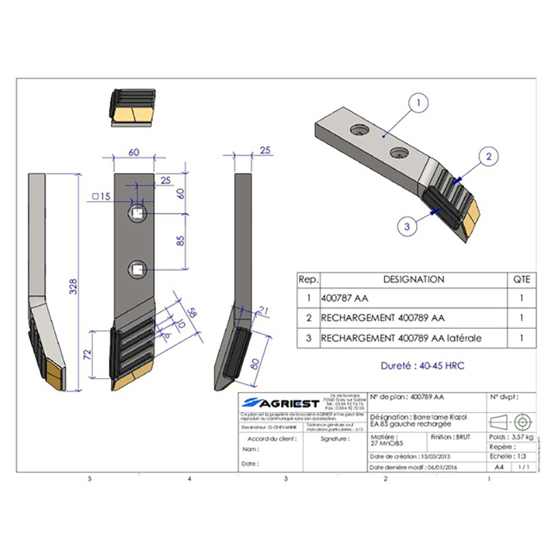 Landwirtschaft Bodenbearbeitung Grubber Tiefenlockerer Meissel Nachbau Razol Links Hartmetall