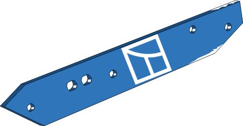 44.0014 Pflugteil Anlage FM / FMH R - rechts (51209) passend für Frost