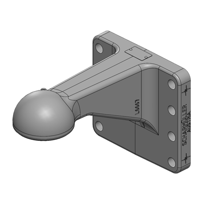 Scharmüller Zugöse Flansch #00.650.99.0-A02 Anhängetechnik Scharmüller Zugöse Flansch #00.650.99.0-A02