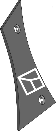 35.0133 Pflugteil Streichblech-Vorderteil - links (178103) passend für Grégoire Besson