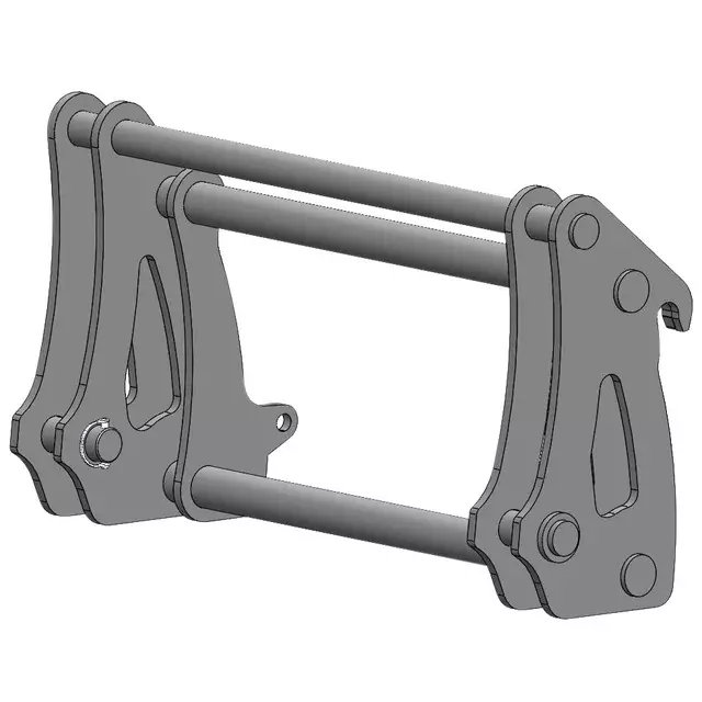 Agri-Power Schnellwechselrahmen von Euroaufnahme auf CLAAS SCORP 415747