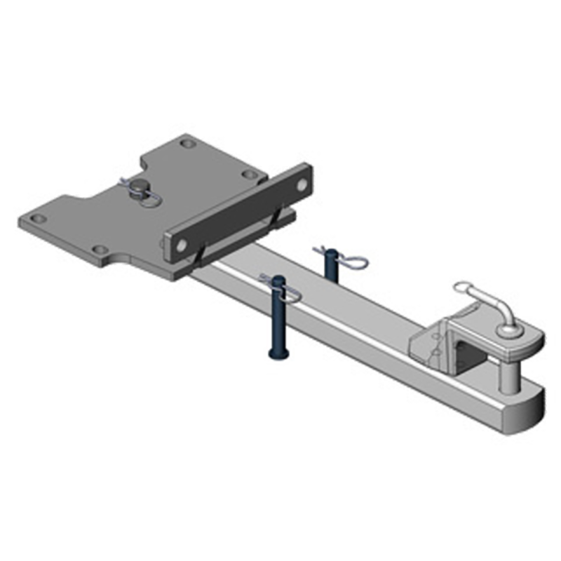 Anhängetechnik Scharmüller Zugpendel Nachrüstsätze #00.807.45.0-A02