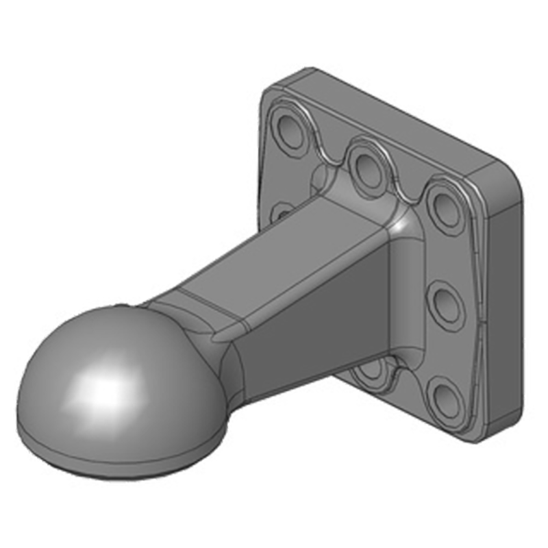 Scharmüller Zugöse Flansch #00.653.901.0-A02 Anhängetechnik Scharmüller Zugöse Flansch #00.653.901.0-A02