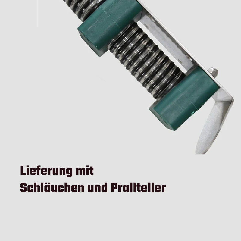 LEHNER VENTO 12 Volt Gebläsestreuer für Zwischenfrucht und Grassaaten LEHNER VENTO Pneumatischer Gebläsestreuer mit Schläuchen