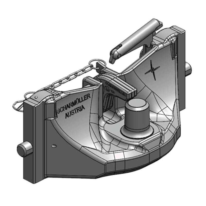 Scharmüller Anhängebock Einsätze #05.6390.16-A02 Scharmüller Anhängebock Einsätze #05.6390.16-A02