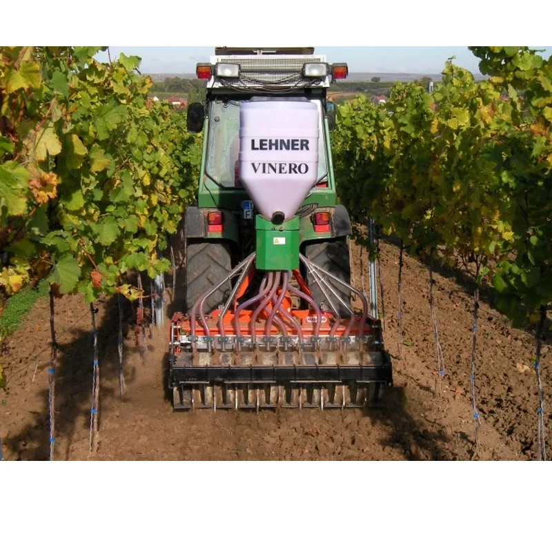 LEHNER VINERO Schlauchstreuer 12 Volt für Sonderkulturen LEHNER VINERO Schlauchstreuer 12 Volt für Sonderkulturen
