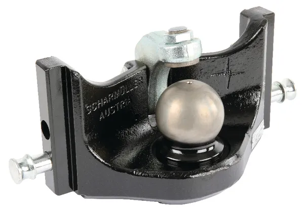 Kugeleinsatz K80 Scharmüller 05.6314.51-A02 314mm Breite 4.0 to. Kugeleinsatz K80 Scharmüller 05.6314.51-A02 314mm Breite 4.0 to.