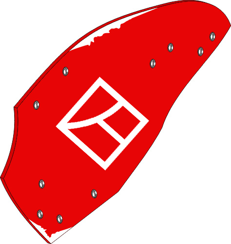 33.0045 Pflugteil Streichblech-Hinterteil - 12'' - 16'' - links (KK063271) passend für Kverneland