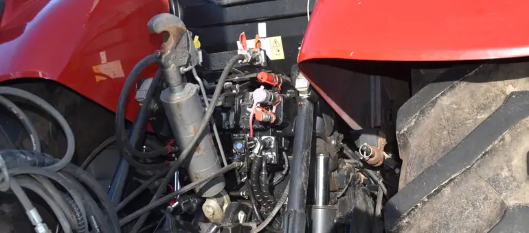 Oberlenker Hydraulische  Hydraulische Oberlenker