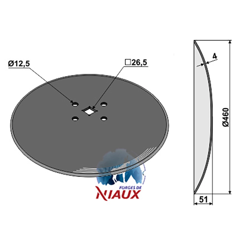 Landwirtschaft Bodenbearbeitung Scheibeneggen Hopfenscheibe glatt Wallner
