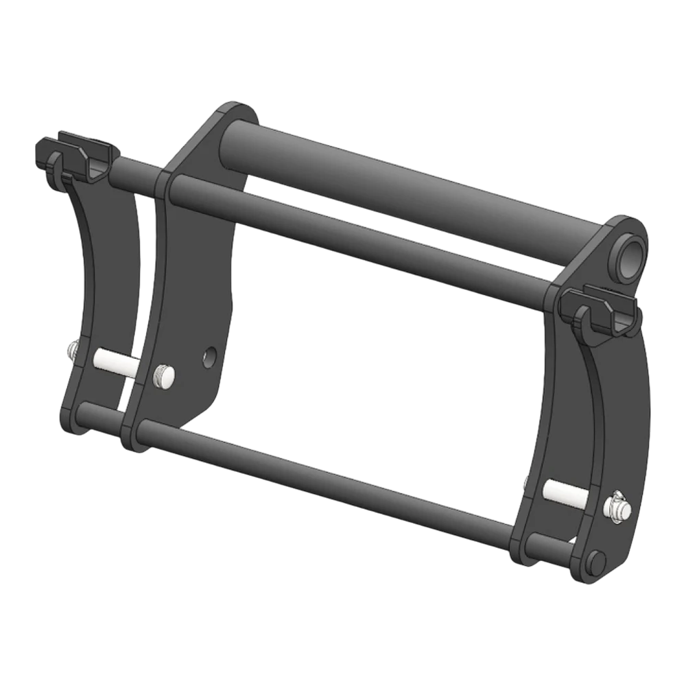 Adapterrahmen Manitou auf Mailleux – Adapteransicht 1
