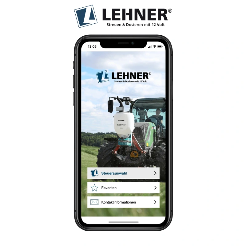 LEHNER SuperVario mit LISA App-Steuerung für Smartphone