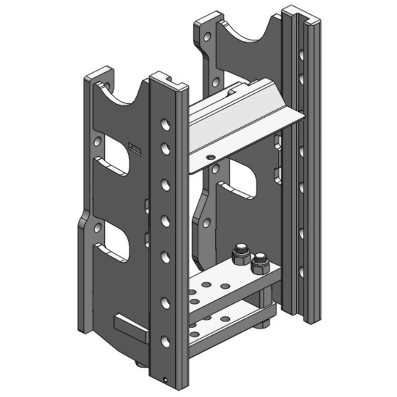Scharmüller Anhängebock vorbereitet Zugpendel #00.224.02.1-A11 Scharmüller Anhängebock vorbereitet Zugpendel #00.224.02.1-A11
