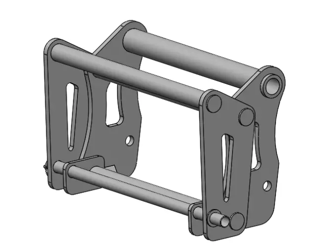 Agri-Power Schnellwechselrahmen von MANITOU auf JLG 442497
