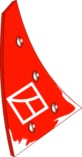 34.0161 Pflugteil Streichblech-Vorderteil - links (619279) Pflugteil Streichblech-Vorderteil - links (619279) 34.0161 von Industriehof