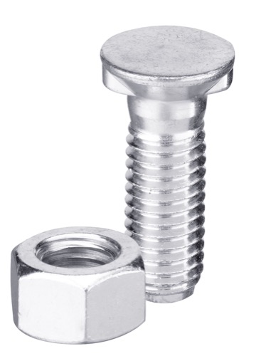 12501410 Pflugschraube DIN11014 M12x1,75x50 mit Sechskantmutter Cover Image von Industriehof Scherenbostel
