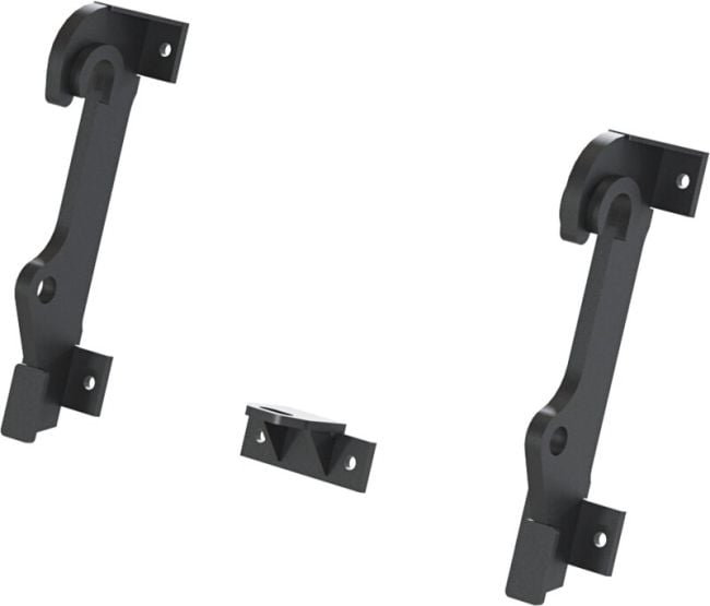 Quicke BoH Rail L Dieci Medium A | Hakensatz Quicke BoH Hakensatz Rail L Dieci Medium A: Anschraubhaken für Anbaugeräte mit Rail-Schnittstelle. Art.-Nr. 11255234A. Online auswählen.