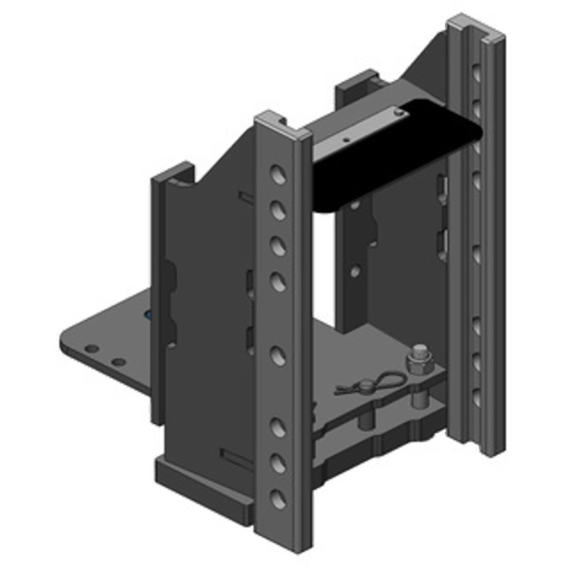Scharmüller Anhängebock vorbereitet Zugpendel #00.363.00.0-A02 Scharmüller Anhängebock vorbereitet Zugpendel #00.363.00.0-A02