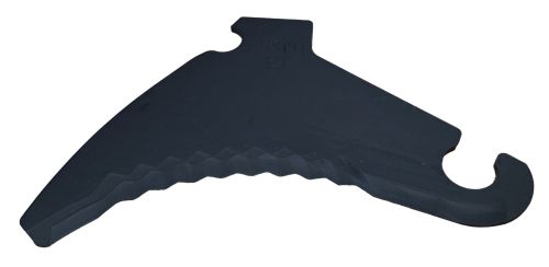 Rundballenmesser 335mm - DURAFACE, OEM Krone:20 471 402 0