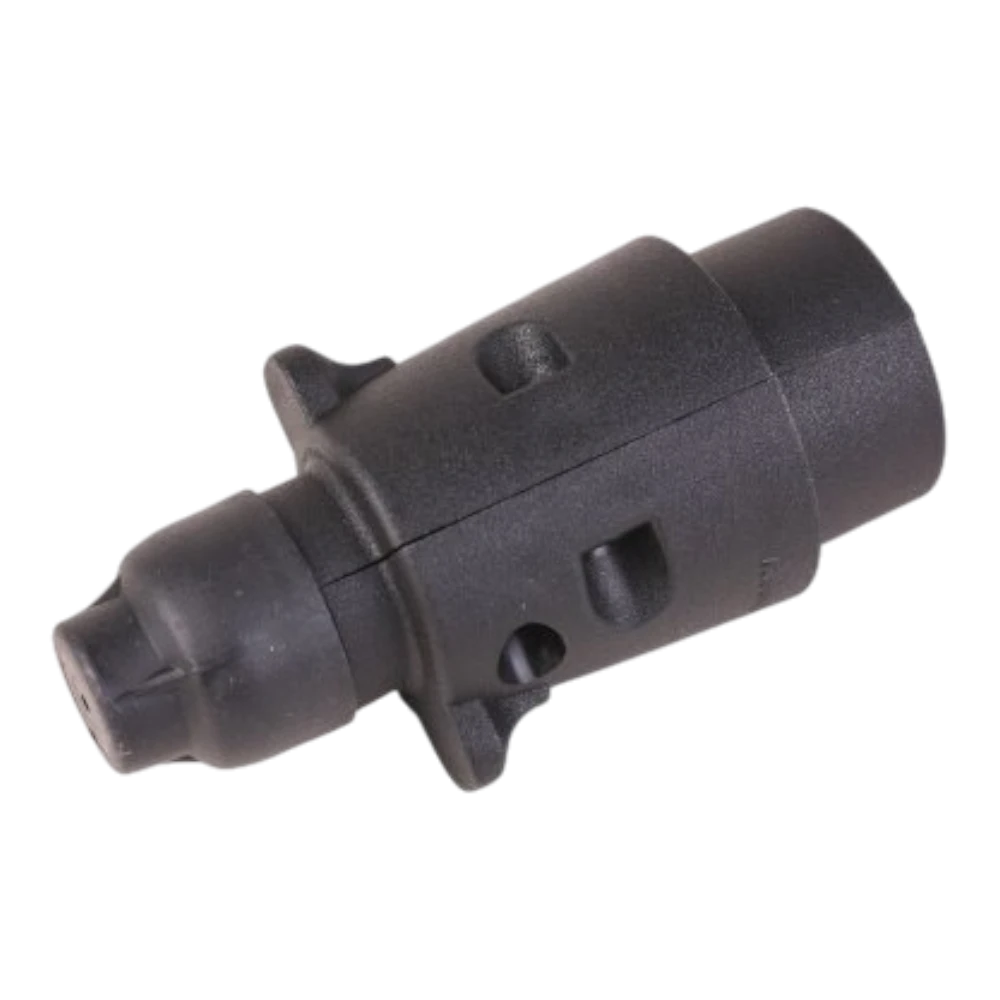 7-poliger Anhängerstecker Kunststoff 12V 7-poliger Anhängerstecker Kunststoff 12V