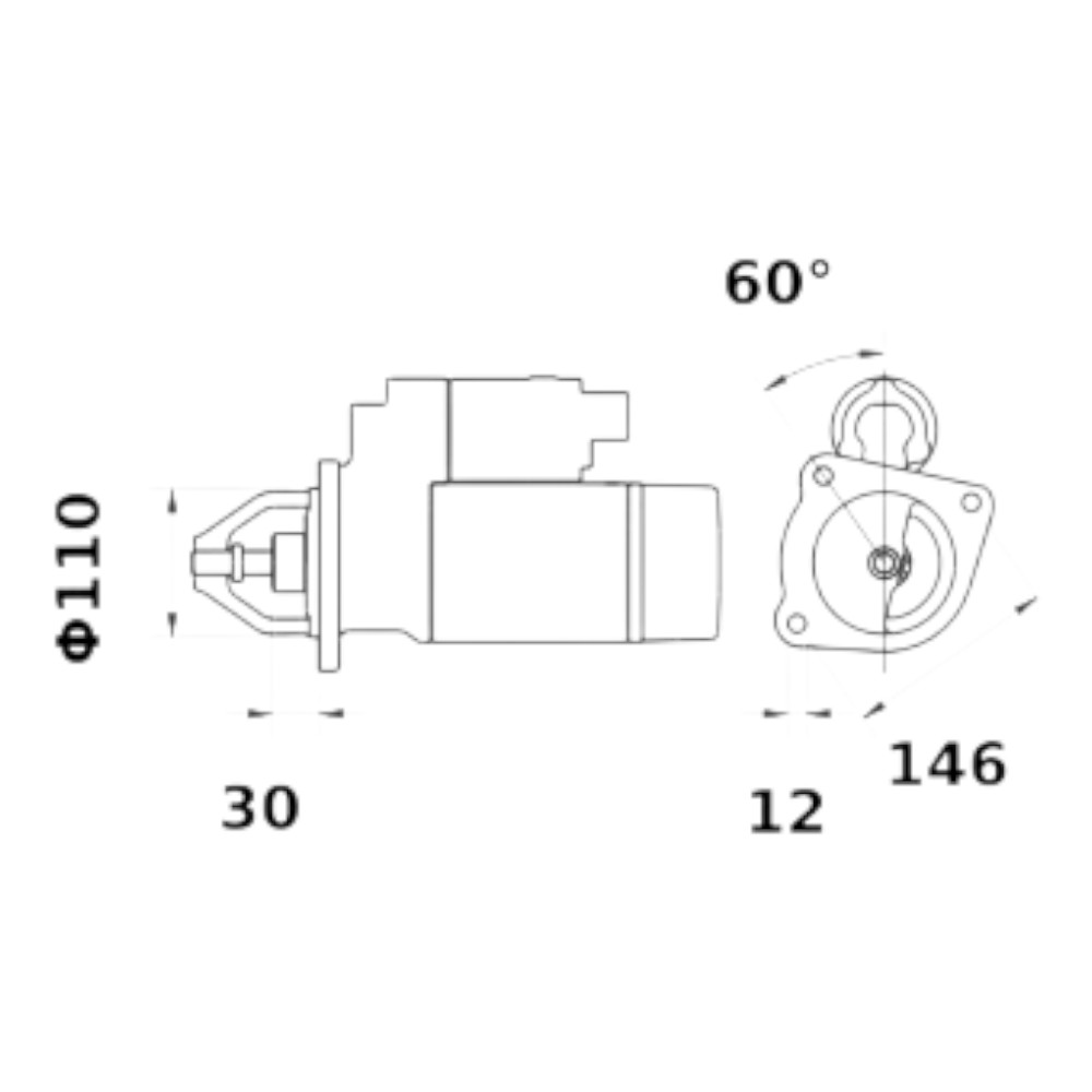 MAHLE Anlasser, Starter