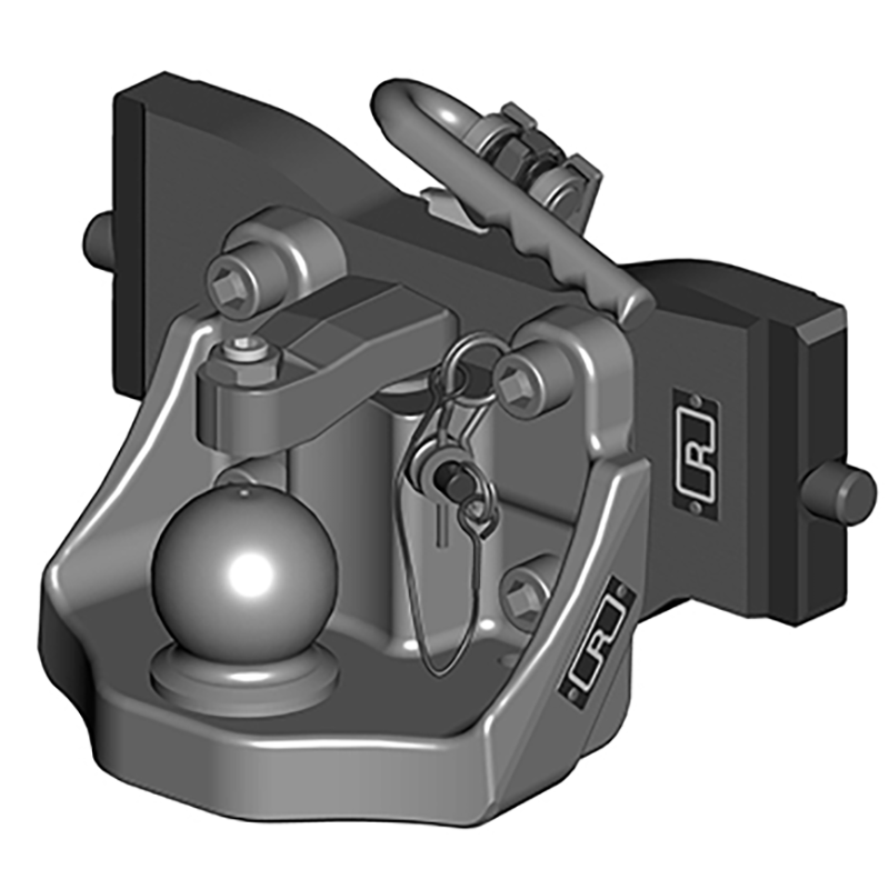 Rockinger Kugelkupplung mit Adapterplatte #RO825X9007C