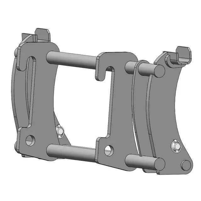 Agri-Power Schnellwechselrahmen von GIANT 337 auf MX-Frontlader448530